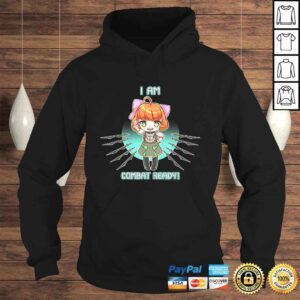 Hoodie Penny RWBY I Am Combat Ready Shirt