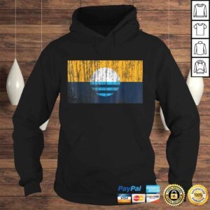 Hoodie Peoples Flag of Milwaukee Vintage Style Distressed TShirt