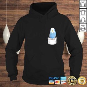 Hoodie Pet Budgie Pocket Bird Budgerigar Gift Men Women Kids Shirt