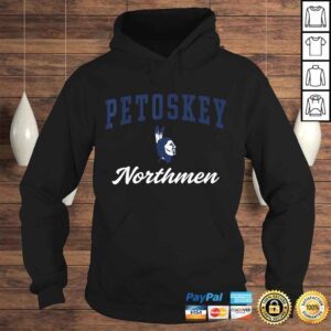 Hoodie Petoskey High School Northmen Shirt C3