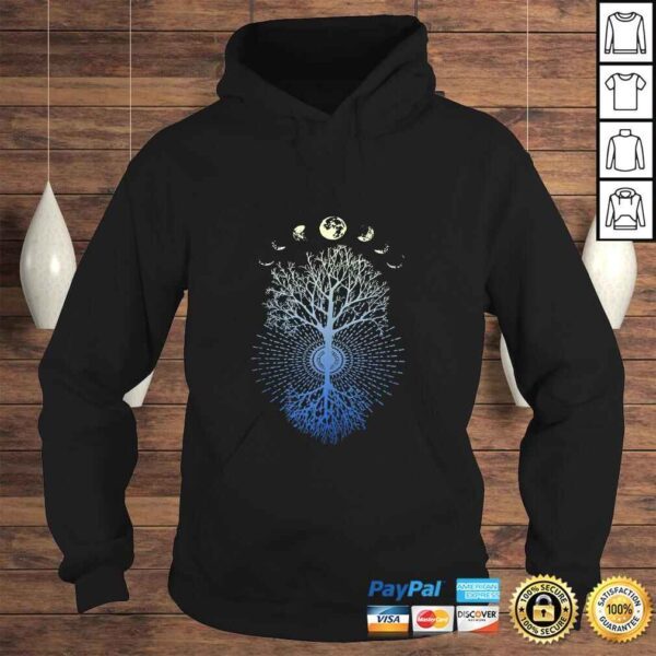 Phases of the Moon Tree of Life Gift Shirt - Image 4