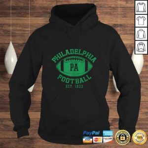 Hoodie Philadelphia Football Vintage Philly Retro Eagle Gift Shirt