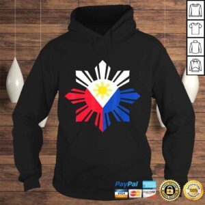 Hoodie Philippine Flag Shirt Pinoy Flag Filipino Shirt Pinoy Sun