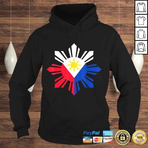 Philippine Flag Shirt Pinoy Flag Filipino Shirt Pinoy Sun - Image 4