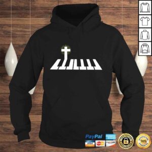 Hoodie Piano Cross Pianist God Jesus Music TShirt