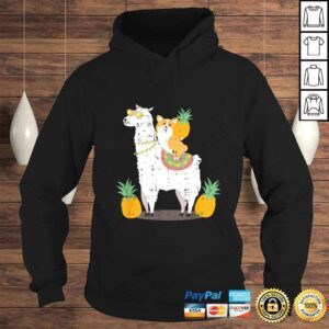 Hoodie Pineapple Llama Corgi Cool Cute Birthday Gift Idea OutfiTshirt