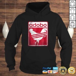 Hoodie Pinoy Shirt Distressed Chicken Adobo Filipino TShirt