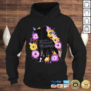 Hoodie Pitbull Mama Purple Flowers Pittie Cute Pit Bull Mom Shirt