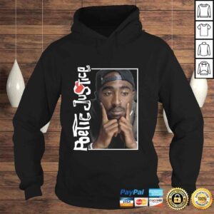 Hoodie Poetic Justice In Deep Thought Poster Long Sleeve TShirt