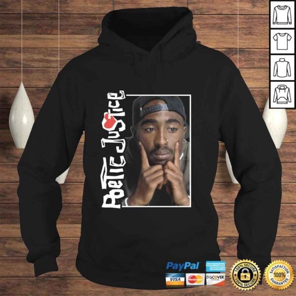 Poetic Justice In Deep Thought Poster Long Sleeve TShirt - Image 4