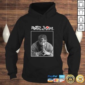 Hoodie Poetic Justice Tupac Photo TShirt