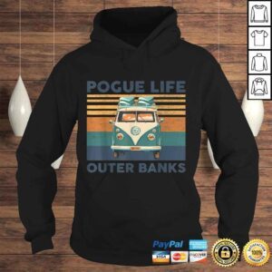 Hoodie Pogue Life Outer Banks Vintage Gift For Men Women Tee TShirt