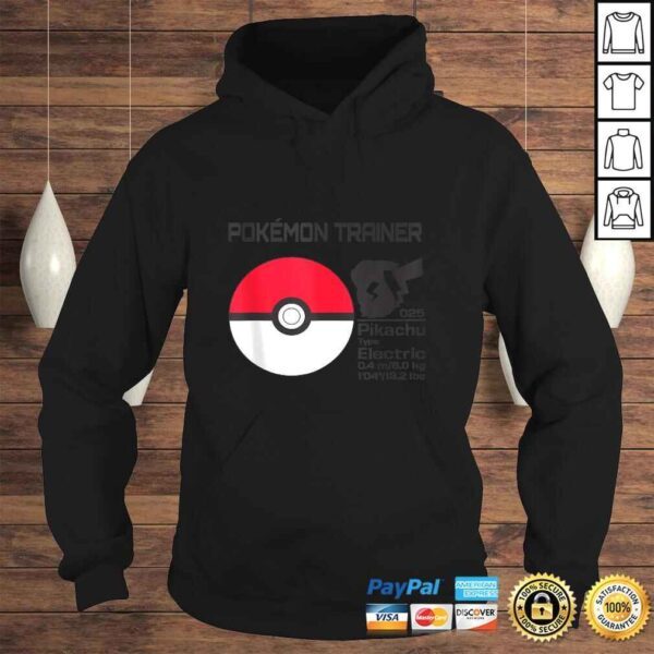 Pokemon Pokeball Trainer Gift TShirt - Image 4