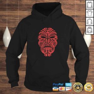 Hoodie Polynesian Maori New Zealand Tribal Style Vacation Gift TShirt