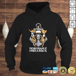 Hoodie Polywogs Beware Honorable Shellback Navy Shirt 21852