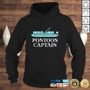 Hoodie Pontoon Captain Shirt Pontoon Lake Shirt Pontoon BoaTshirt 1