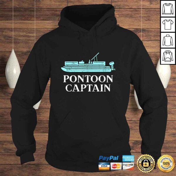 Pontoon Captain Shirt, Pontoon Lake Shirt, Pontoon BoaT-shirt - Image 4