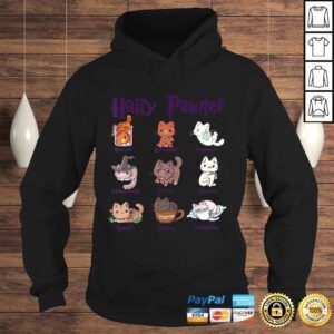 Hoodie Potter Cats Cute Harry Pawter Kitten gift for Her TShirt