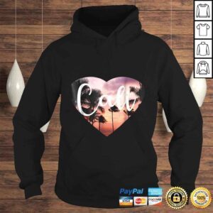 Hoodie Premium California Cali HearShirts