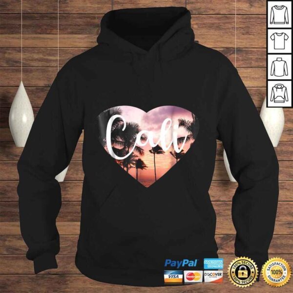 Premium California Cali HearShirts - Image 4