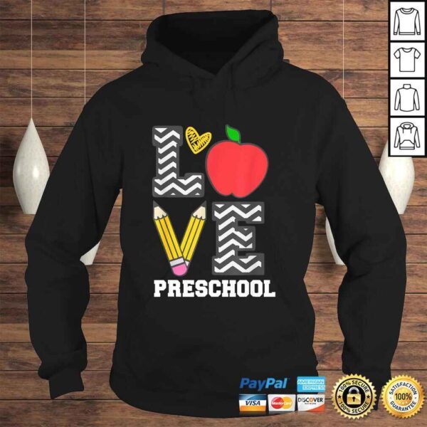 Preschool Teacher Shirt, Love Preschool TShirt - Image 4