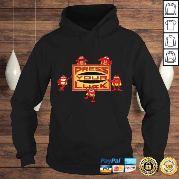 Press your Luck Logo Gift Top - Image 4