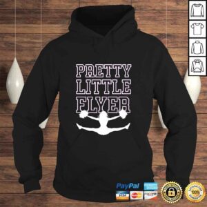 Hoodie Pretty Little Flyer Cheerleader Shirt Cheer Team Mom Gift