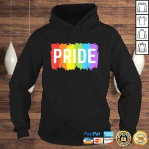 Hoodie Pride Shirt LGBT Rainbow Gay Lesbian Shirt Women Men Kids