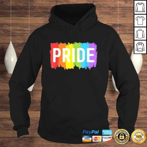 Pride Shirt LGBT Rainbow Gay Lesbian Shirt Women Men Kids - Image 4