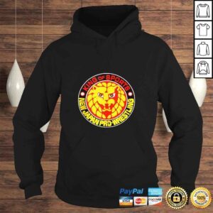 Hoodie Pro Wrestling Tees Japan New VNeck TShirt