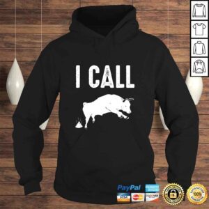 Hoodie Profanity Shirts I Call Bull Shit Funny Cuss Tees Men Women