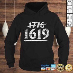 Hoodie Project 1619 The Original Black History Month Kwanzaa TShirt