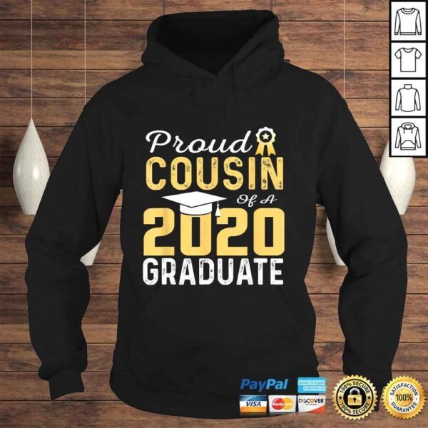 Proud Cousin of a 2020 Graduate TShirt - Image 4