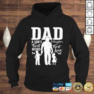 Hoodie Proud Dad Of Twins Shirts Best Fathers Day Gift From son