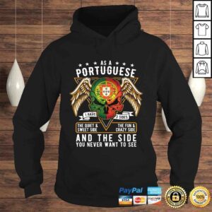 Hoodie Proud to be Portuguese TShirt