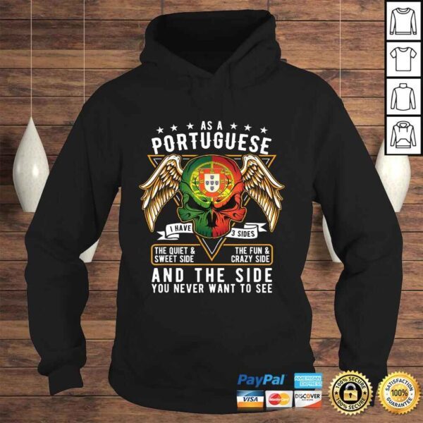 Proud to be Portuguese TShirt - Image 4