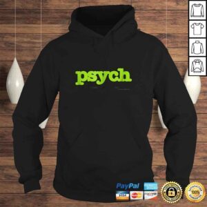 Hoodie Psych Fake Psychic Real Detectives Shirt Official Tee