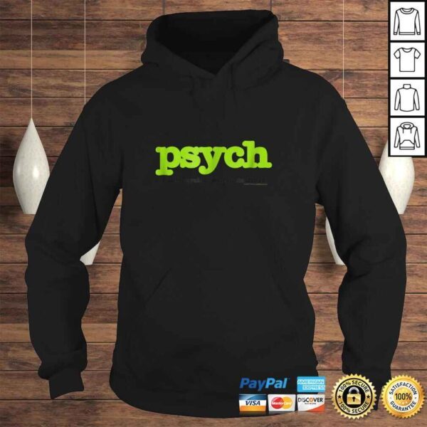 Psych Fake Psychic. Real Detectives Shirt - Official Tee - Image 4