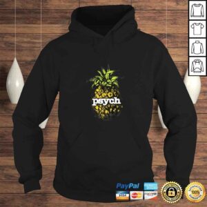 Hoodie Psych Vintage Pineapple Shirt Official Tee