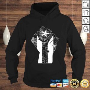 Hoodie Puerto Rico Resiste Black Flag Shirt FisTShirt Gift