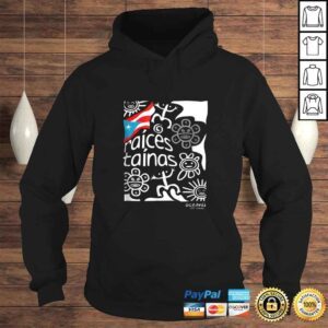 Hoodie Puerto Rico Taino Shirt Proud Boricua Mens Womens Unisex 1