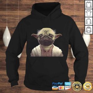 Hoodie Pugoda Star Alien Pug Dog Great Gift Idea TShirt Gift