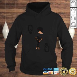 Hoodie Punkys Queen Heart Card Sexy Afro Lady Heels Tee Shirt