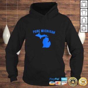 Hoodie Pure Michigan Vacation Water Lake Fun Gift Idea Gift Top