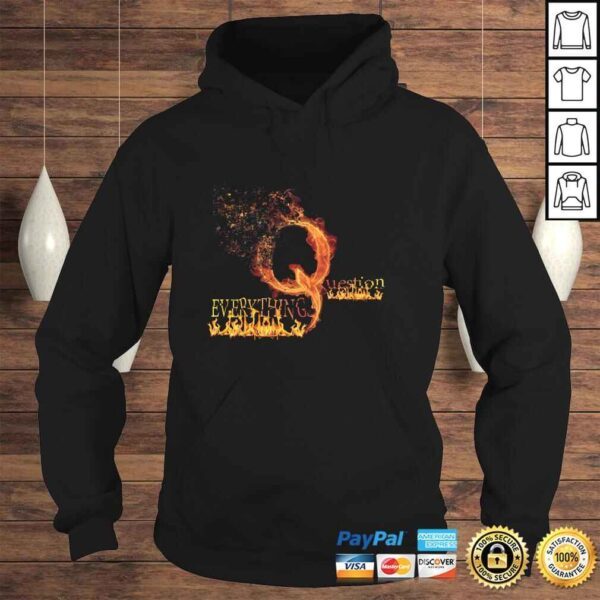 QAnon Question Everything Storm RabbiShirt Hoodie Gift - Image 4