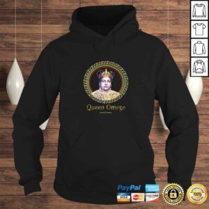 Hoodie Queen Omega Empress Menen Rasta Shirt Rastafari Jersey