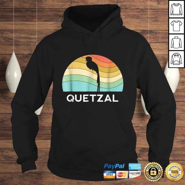 Quetzal Shirt Retro Chapin Vintage Guatemala Maya Antigua - Image 4