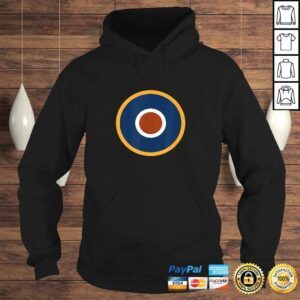 Hoodie RAF Royal Air Force roundels 1942 C1 Gift TShirt