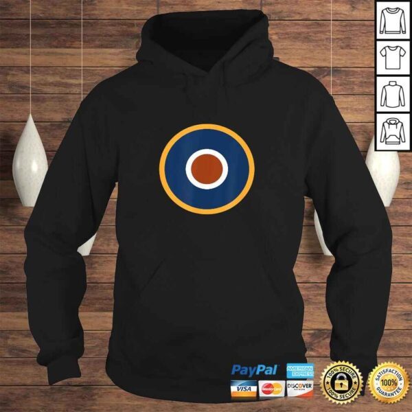 RAF  Royal Air Force roundels 1942 C1 Gift TShirt - Image 4