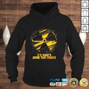 Hoodie Radiology Symbol Radiology Technician Gift TShirt